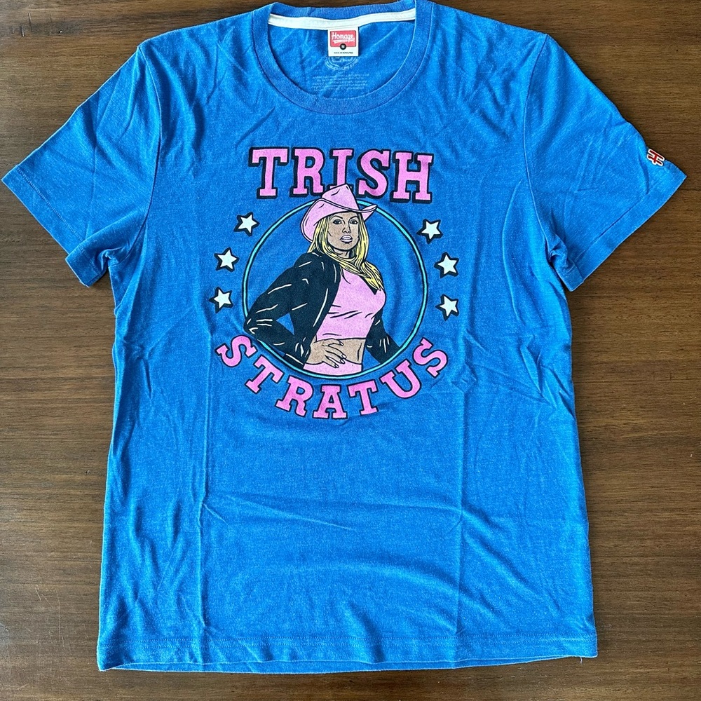 HOMAGE WWF/WWE Trish Stratus T-Shirt